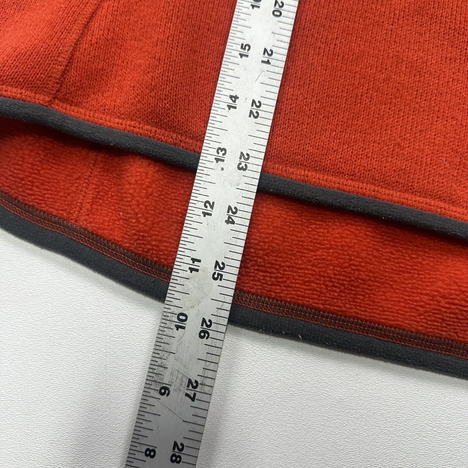 Donna ARC'TERYX quarto arancione cerniera taglia media raro escursionismo sking campeggio