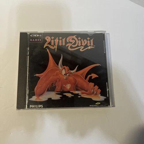 Litil Devil (Philips CD-i CDI) COMPLETE  Map - Tested - Authentic