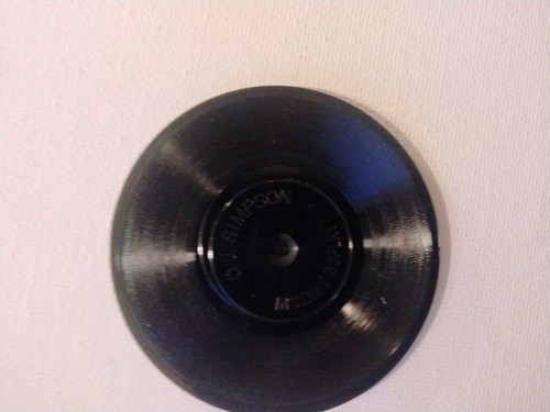O.J. SIMPSON 🏈 1971 Mattel Instant Replay Single-Sided Record | Buffalo Bills - 第 4/4 張圖片
