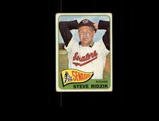 1965 Topps 211 Steve Ridzik POOR #D952177