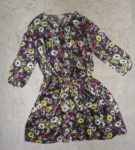 VESTITO MISS SIXTY IN PURA SETA 100% Tg. S BELLISSIMO COMPRALO SUBITO - Foto 19 di 23