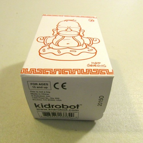 The Simpsons You Buy Very Lucky Homer Gold Buddha Kidrobot Loot Crate 2015 3 in. - Picture 2 of 2