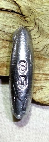 Olivenblei Welsblei Inline Blei Front Zone Gummiert Beschichtet Natur 15g-100g - Bild 12 von 23