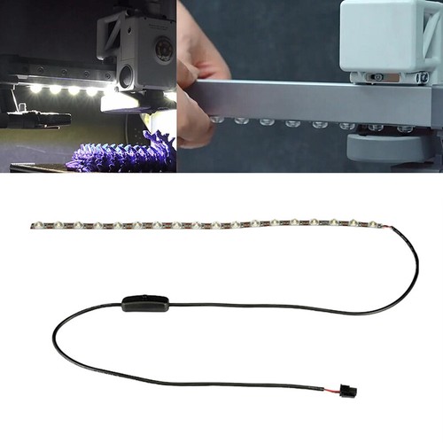 Für Bambu Lab A1A1Mini LED Light Strip 24V 3D --Drucker --DIY --Zubehör - Afbeelding 9 van 14