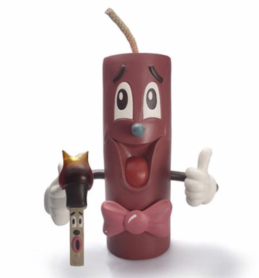 TROUBLE TROUBLE SEPIA VINYL FIGURE SET DABS MYLA MUNKY KING DCON 2015 EXCLUSIVE