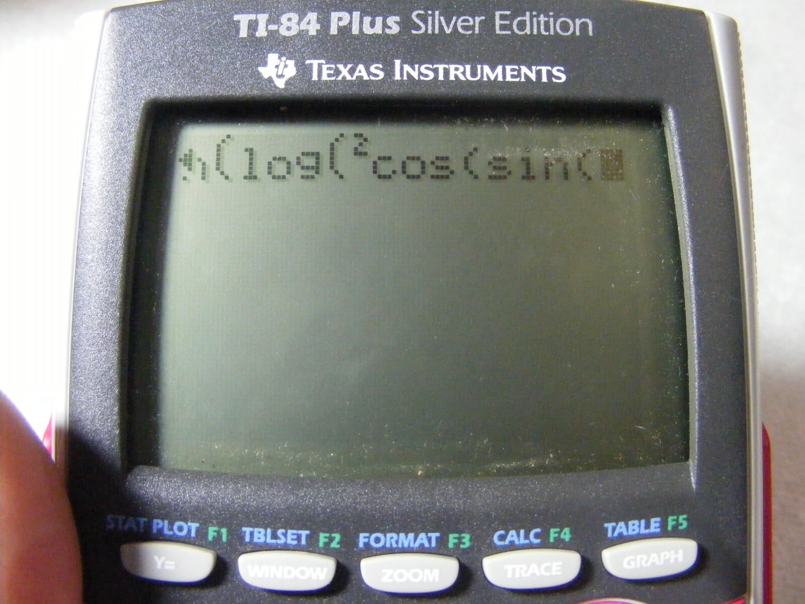 Texas Instruments TI-84 Plus Silver Edition Graphing Calculator - Pink