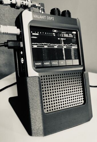 Nuova versione, Malahit DSP2 - DSP1 SDR supporto desktop, supporto scanner onde corte - Foto 4 di 4
