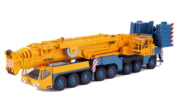 Conrad 2098-17 (new#) Demag AC500-2 SSL Class Telescopic Crane 1/50 O scale MIB