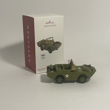 Hallmark 2019 - 1944 Ford Gpa Amphibious Vehicle