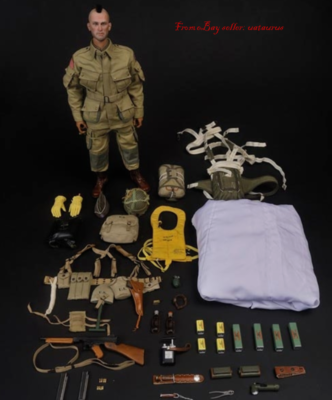 ミリタリー SOLDIER STORY WWII SS077 Perfact Soldier Story Ss077 1/6 Wwii 82nd Airborne Division