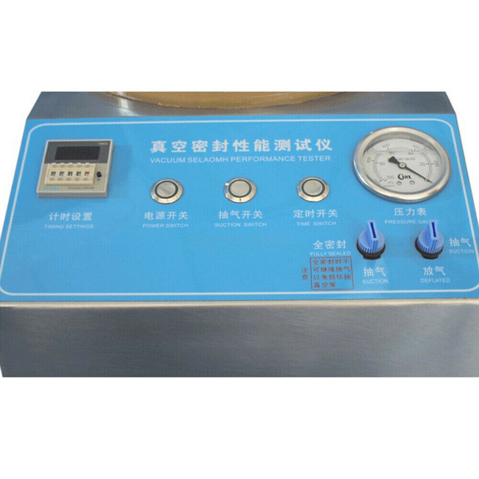 For Food Packaging Bottles Cans Tool Vacuum Sealing Performance Test