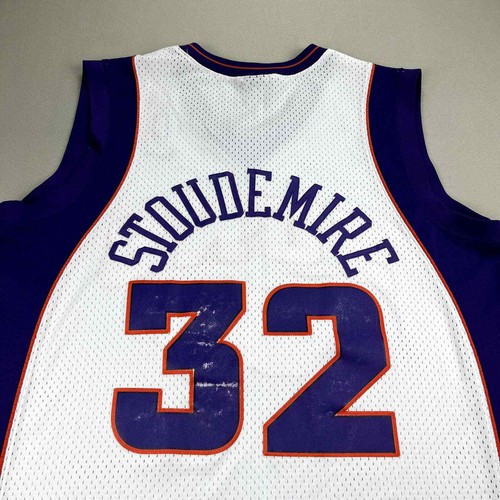 Nike Phoenix Suns Amare Stoudemire Jersey Adult XL White NBA Basketball 32 Home - Picture 7 of 16