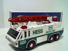 1996 Hess Emergency Truck With Ladder and Spotlight in Original Box 082624JET3-M