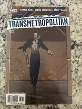 Transmetropolitan #50 (DC Vertigo, 2001) VF