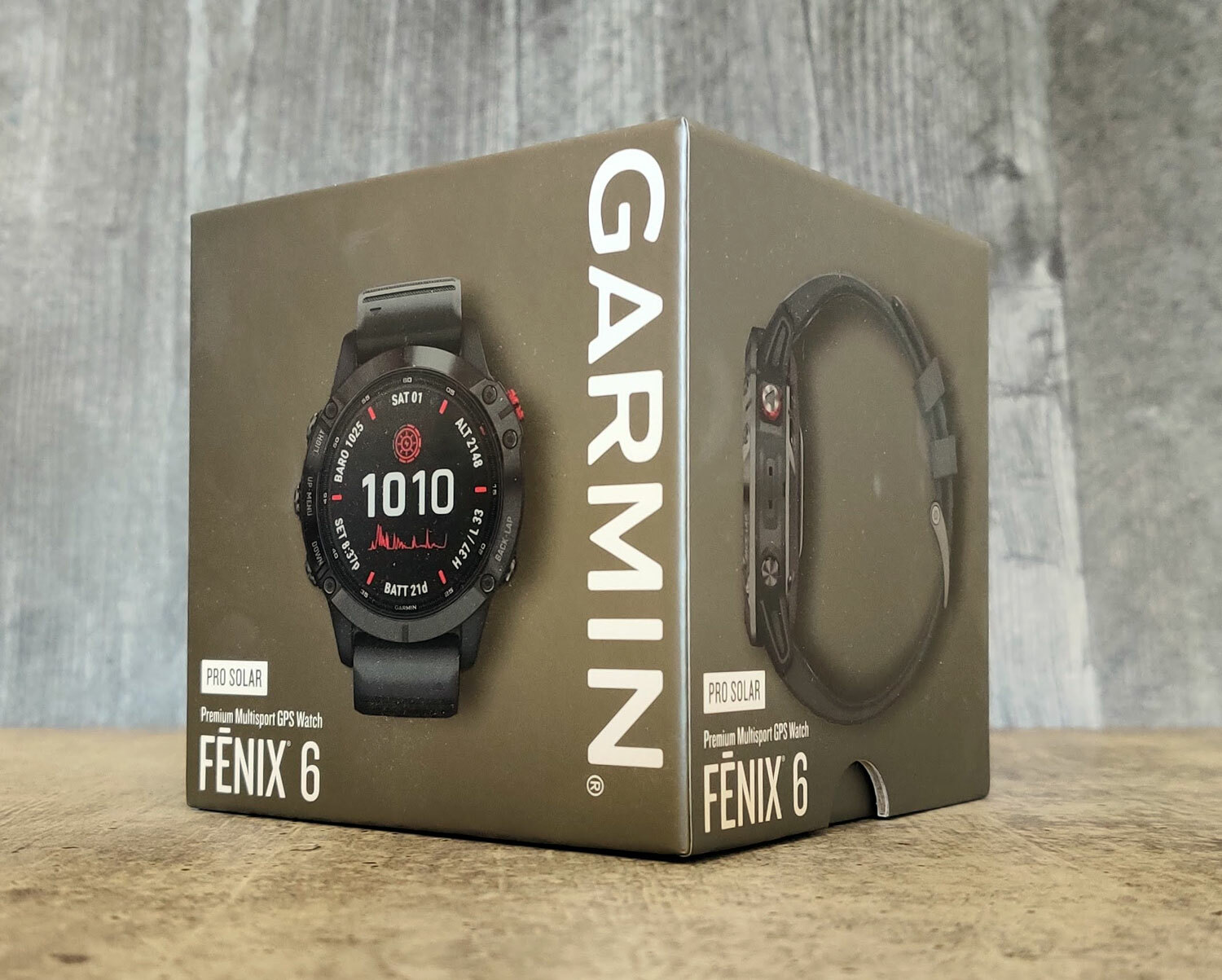 Comprar Garmin fenix 6 Pro Solar Multisport GPS Smartwa en USA desde  Ecuador | TiendaMia