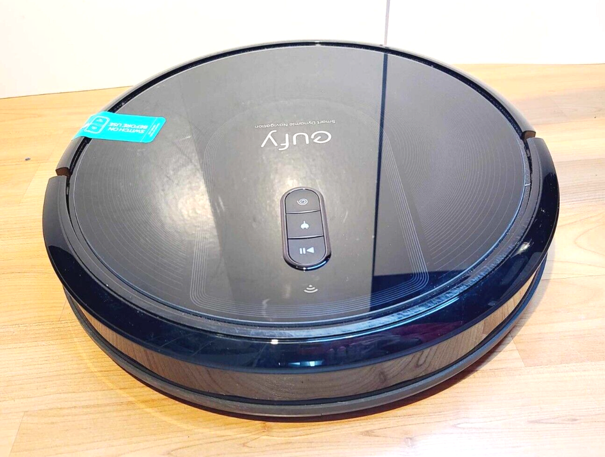 WORKS READ* EUFY BY ANKER ROBOVAC G30 VERGE ROBOTIC 2000 PA