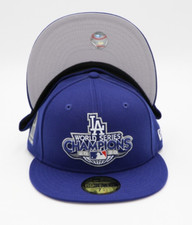 New Era 59Fifty Los Angeles LA Dodgers World Series Champion 2020 Baseball Hat