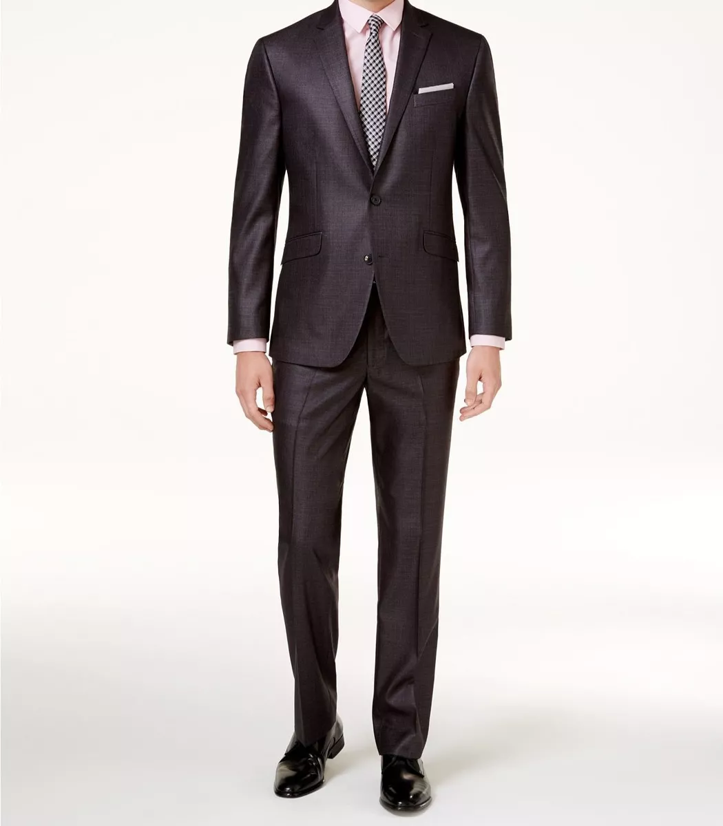 Kenneth cole reaction men's stretch slim fit suit sale