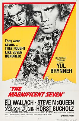 The Magnificent Seven 1960 Thriller / Action Classic Movie