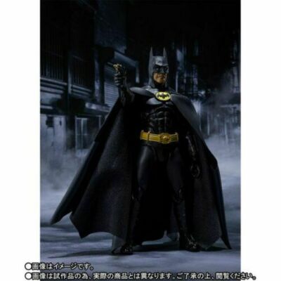 S.Hフィギュアーツ　バットマン(BATMAN1989) Bandai S.H. Figuarts DC Batman '89 Action Figure for sale online