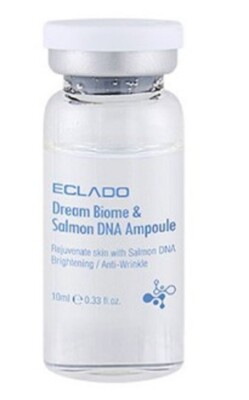 Eclado Dream biome salmon DNA ampoule 10ml 4pcs anti aging moisture care