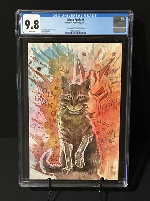 Ninja Funk #1 - CGC 9.8 - Comic Tom 101 Virgin - 2022 - Whatnot Publishing