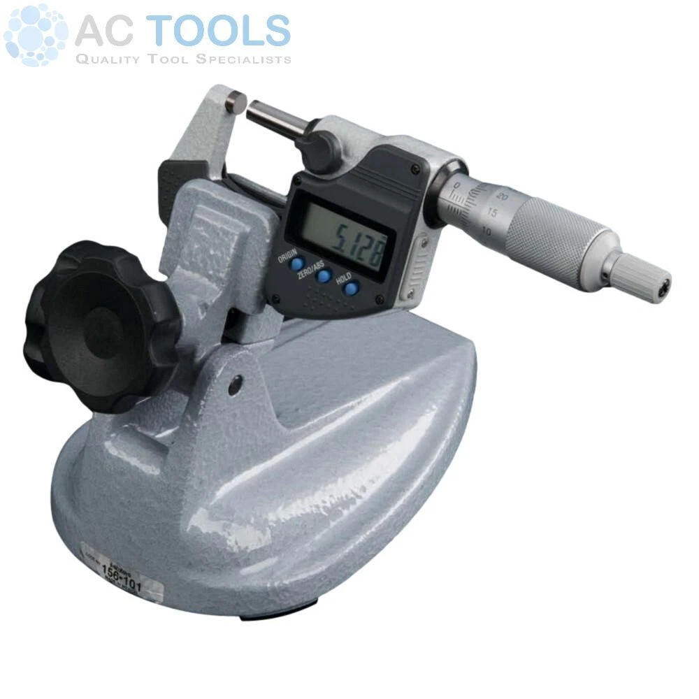 Mitutoyo Micrometer Stand For Micrometers Up To In; Mic, 48 OFF