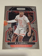 2022-23 Panini Prizm Draft Picks E.J. Liddell
