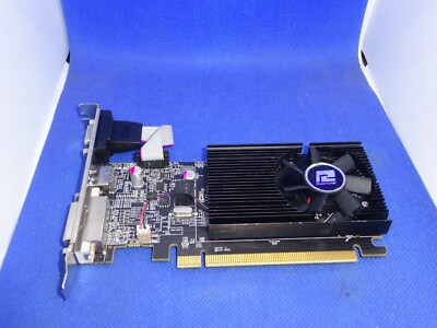 POWER COLOR RADEON R7 240 2GB DDR3 PCI-E 3.0 x8 GRAFIKKARTE DVI VGA HDMI #GK7321