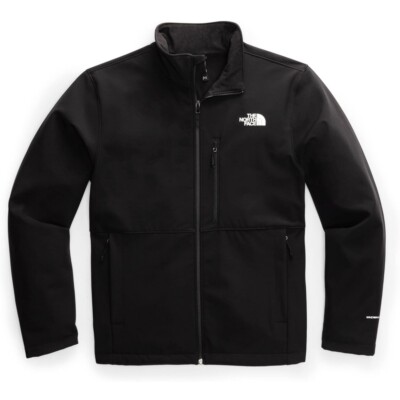 NWT New The North Face Mens Black Apex Bionic 2 Full Zip Jacket