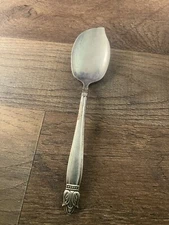 Vintage HOLMES & EDWARDS Silverplate Jelly Spoon, Danish Princess Pattern