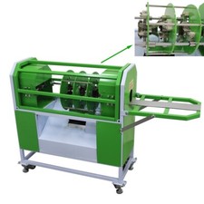 Sugar Cane Peeler Skin Peeling Machine 3 Knife Sets Automatic with Transformer