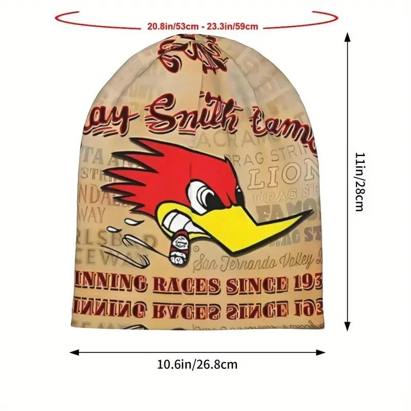 Mr. Gorra de invierno Horsepower.  Mantente caliente y cool al mismo tiempo. Foto 2 de 3