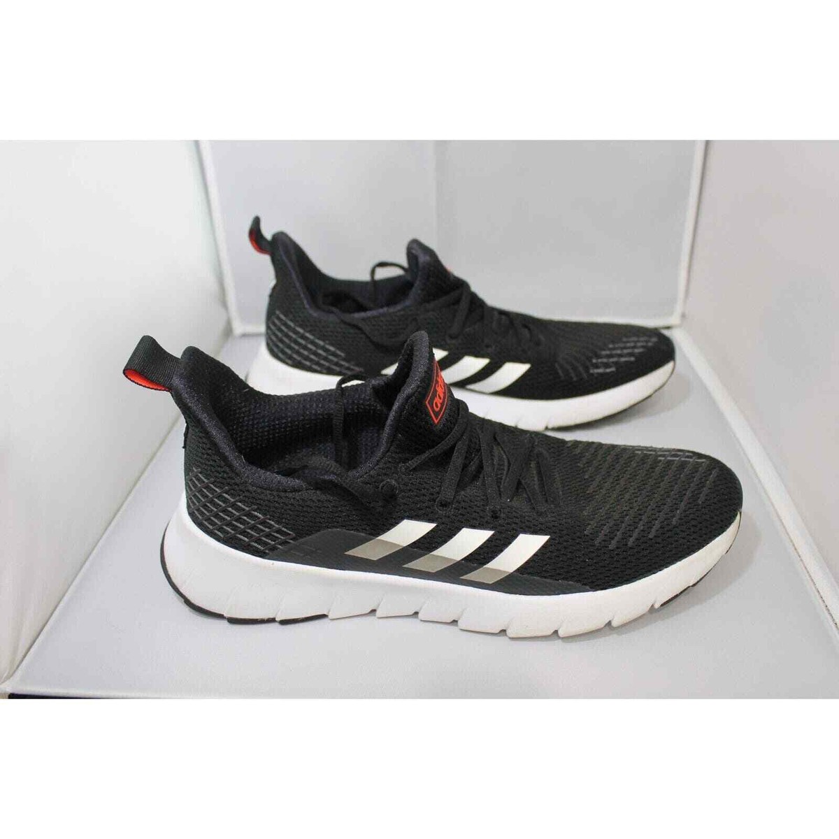 ADIDAS Asweego Core Black F37038 Size *SUPER CLEAN