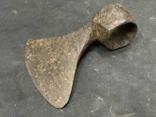 Antike Handgeschmiedete Rustikale Axt Beil Axtkopf Holzspalter Werkzeug M4