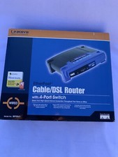 Linksys Cable/DSL Router with 4-Port Switch