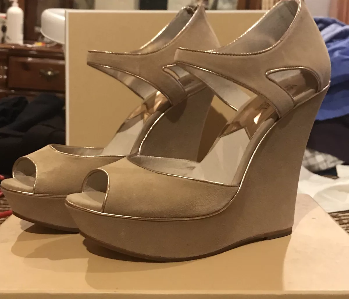 Cu a Riley para mujer Michael Kors desnuda 9
