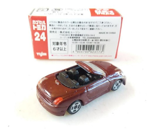 TOMY YUJIN TOMICA CAPSULE MINIATURE 1:110 SCALE MICRO VEHICLE IN BOX SERIES 1-13 - Picture 187 of 373