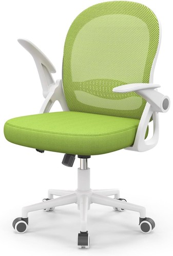 Mesh Office Chair Swivel Gas Lift Height Adjust Ergonomic Computer Desk Chair - Picture 12 of 13