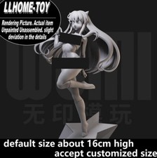 Anime Lum Cute Bikini Girl Resin 3D Print GK Figure DIY Model Unpainted