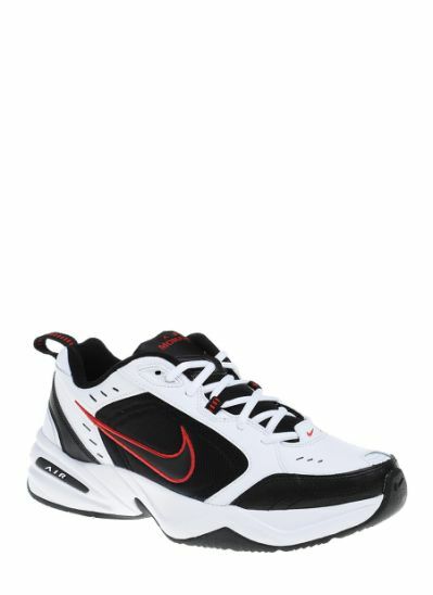 Size 11 Nike Air Monarch Iv White Black Red For Sale Online Ebay