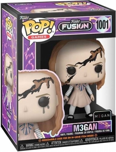 Funko Fusion: Funko Pop! Games - M3GAN (Vinyl Figure 1001) -