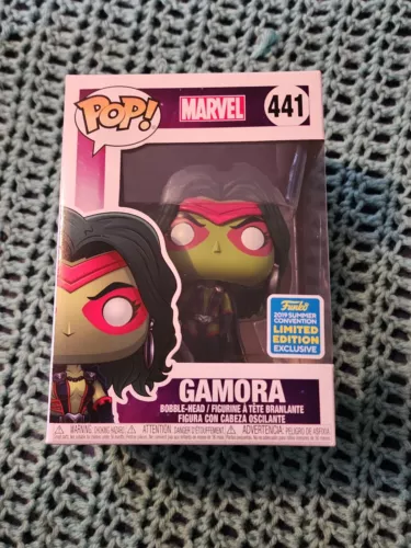 Funko Pop! Marvel - Gamora #441 (exclusivo de la convención de verano de 2019/bóveda)