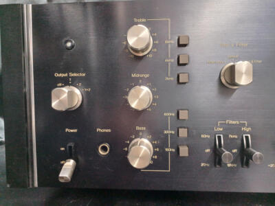 Sansui CA-2000 2 Channel Pre-Amp Processor Amplifier 1976 | eBay