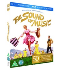 The Sound of Music [U] Blu-ray