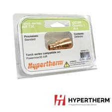 Genuine Hypertherm 420399 AIR T30 Deflector 30A Powermax 30 AIR Plasma