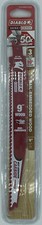 FREUD DIABLO DS0906CWS3 Blades Reciprocating Carbde 9" x 6TPI - 3 pack