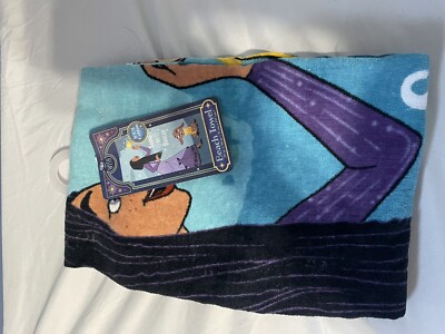 BRAND NEW~DISNEY WISH~SHINE SO BRIGHT~BEACH TOWEL~100% COTTON~28'' X 58''