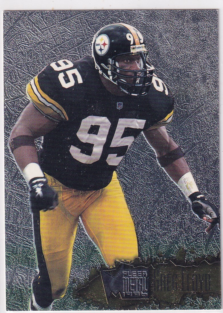 1996 Fleer Metal #97 Greg Lloyd NM