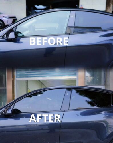 PreCut Window Film/Tint for Any Honda All Sides&Rear Any Shade% Window Glass - Picture 6 of 11